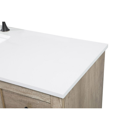 Elegant Bathroom Vanity - Natural Oak (VF2842NT)