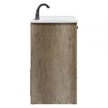 Elegant Bathroom Vanity - Natural Oak (VF2842NT)