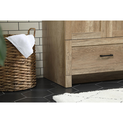 Elegant Bathroom Vanity - Natural Oak (VF2842NT)