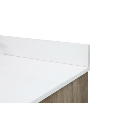 Elegant Bathroom Vanity - Natural Oak (VF2842NT-BS)