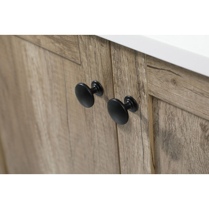 Elegant Bathroom Vanity - Natural Oak (VF2842NT-BS)