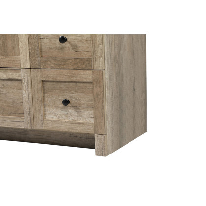 Elegant Bathroom Vanity - Natural Oak (VF2842NT-BS)