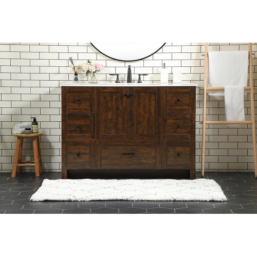 Elegant Bathroom Vanity - Espresso (VF2848EX)