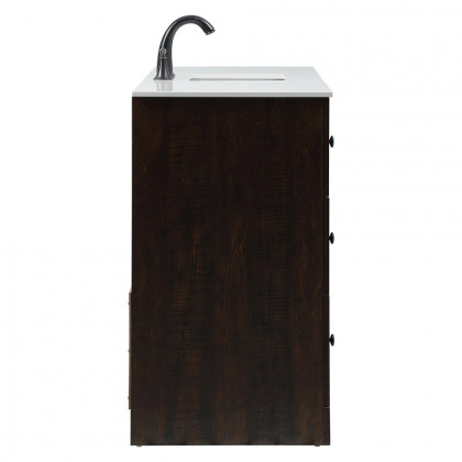 Elegant Bathroom Vanity - Espresso (VF2848EX)