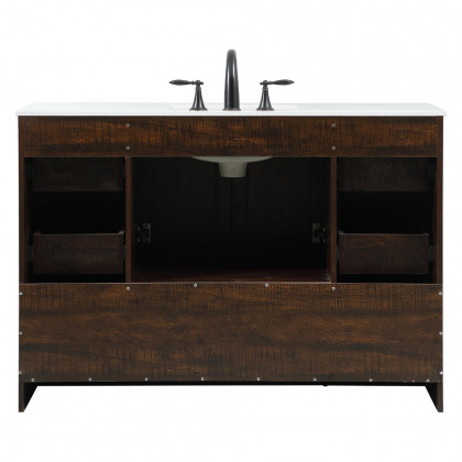 Elegant Bathroom Vanity - Espresso (VF2848EX)