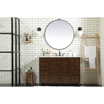 Elegant Bathroom Vanity - Espresso (VF2848EX)