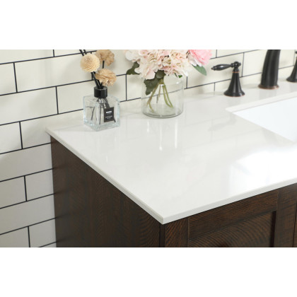 Elegant Bathroom Vanity - Espresso (VF2848EX)
