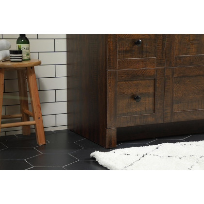 Elegant Bathroom Vanity - Espresso (VF2848EX)