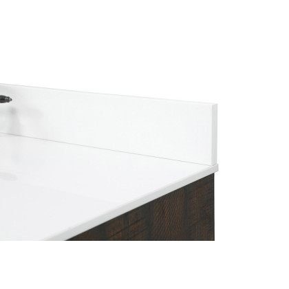 Elegant Bathroom Vanity - Espresso (VF2848EX-BS)
