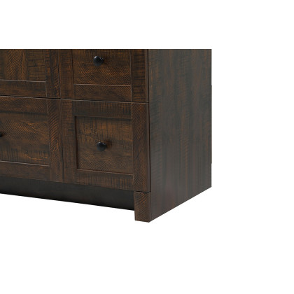 Elegant Bathroom Vanity - Espresso (VF2848EX-BS)