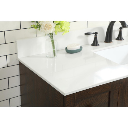 Elegant Bathroom Vanity - Espresso (VF2848EX-BS)