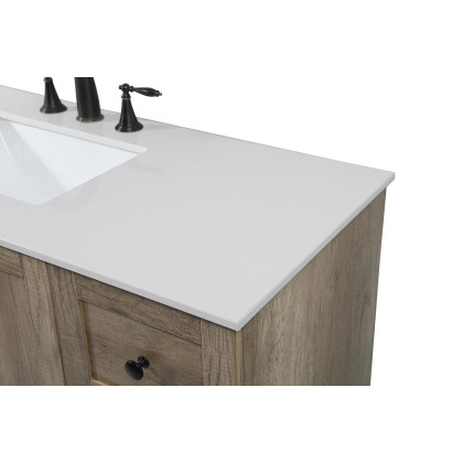 Elegant Bathroom Vanity - Natural Oak (VF2848NT)