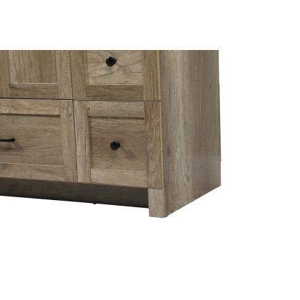 Elegant Bathroom Vanity - Natural Oak (VF2848NT)