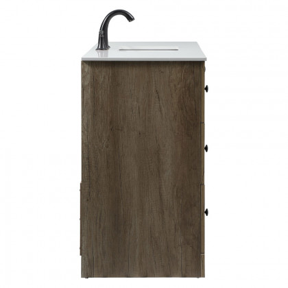 Elegant Bathroom Vanity - Natural Oak (VF2848NT)