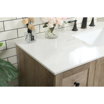 Elegant Bathroom Vanity - Natural Oak (VF2848NT)
