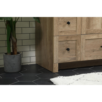 Elegant Bathroom Vanity - Natural Oak (VF2848NT)