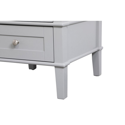 Elegant Bathroom Vanity - Gray, L 21" (VF30221GR)