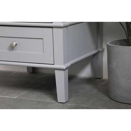 Elegant Bathroom Vanity - Gray, L 21" (VF30221GR)