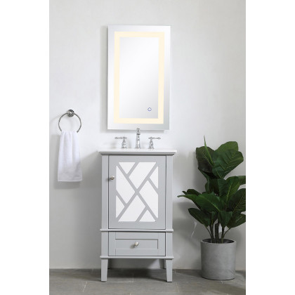 Elegant Bathroom Vanity - Gray, L 21" (VF30221GR)