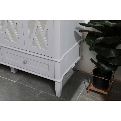 Elegant Bathroom Vanity - Gray (VF30248GR)