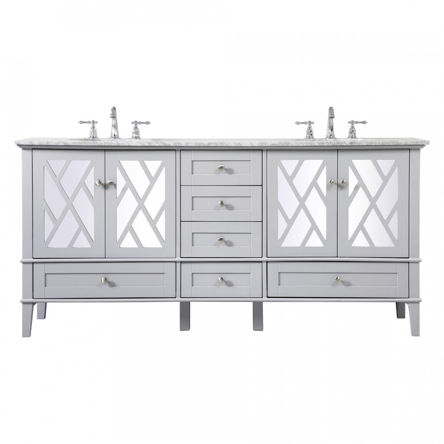 Elegant - Bathroom Vanity (PNT-VF30260D)