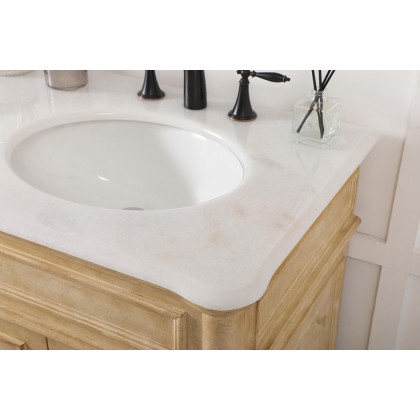 Elegant Bathroom Vanity - Antique Beige (VF30460DAB)