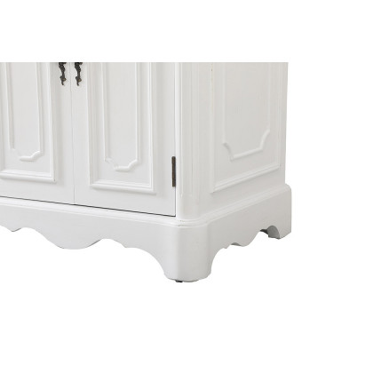 Elegant Bathroom Vanity - Antique White (VF30460DAW)