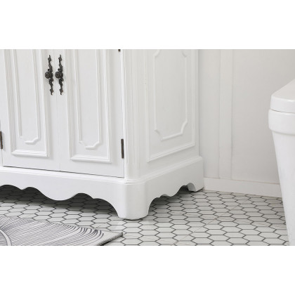 Elegant Bathroom Vanity - Antique White (VF30460DAW)