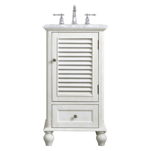 Elegant Bathroom Vanity - Antique White (VF30519AW)