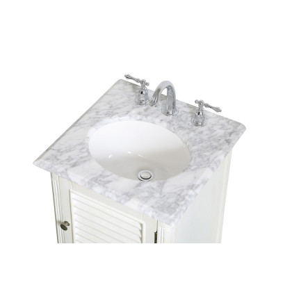 Elegant Bathroom Vanity - Antique White (VF30519AW)