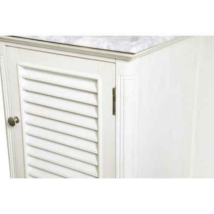 Elegant Bathroom Vanity - Antique White (VF30519AW)