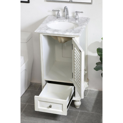 Elegant Bathroom Vanity - Antique White (VF30519AW)