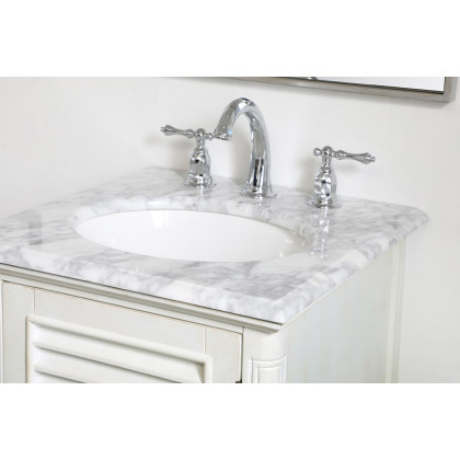 Elegant Bathroom Vanity - Antique White (VF30519AW)