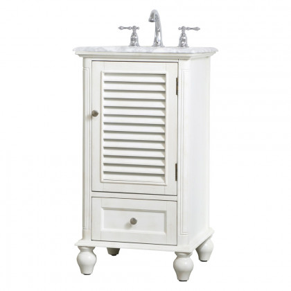 Elegant Bathroom Vanity - Antique White (VF30519AW)