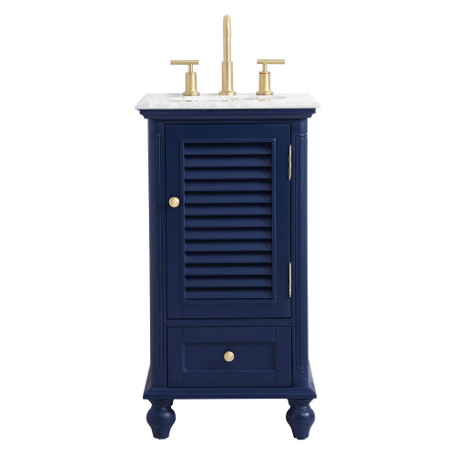 Elegant Bathroom Vanity - Blue (VF30519BL)