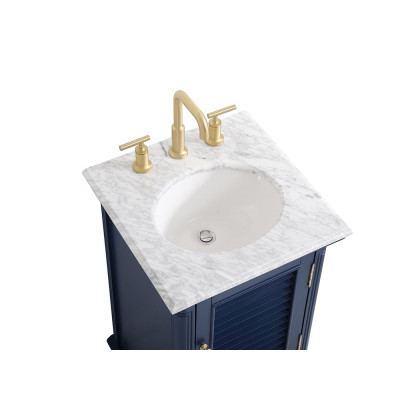 Elegant Bathroom Vanity - Blue (VF30519BL)