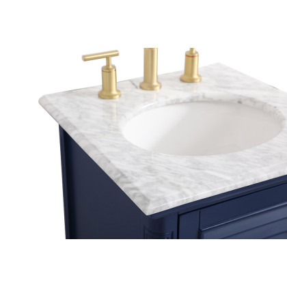 Elegant Bathroom Vanity - Blue (VF30519BL)