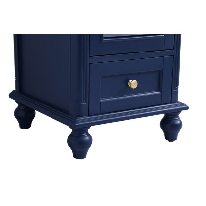 Elegant Bathroom Vanity - Blue (VF30519BL)