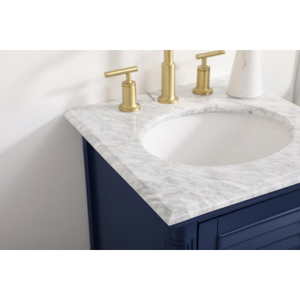 Elegant Bathroom Vanity - Blue (VF30519BL)