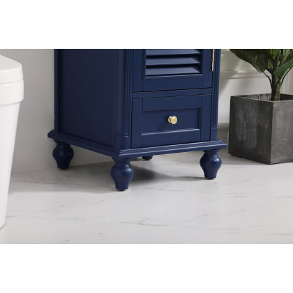Elegant Bathroom Vanity - Blue (VF30519BL)