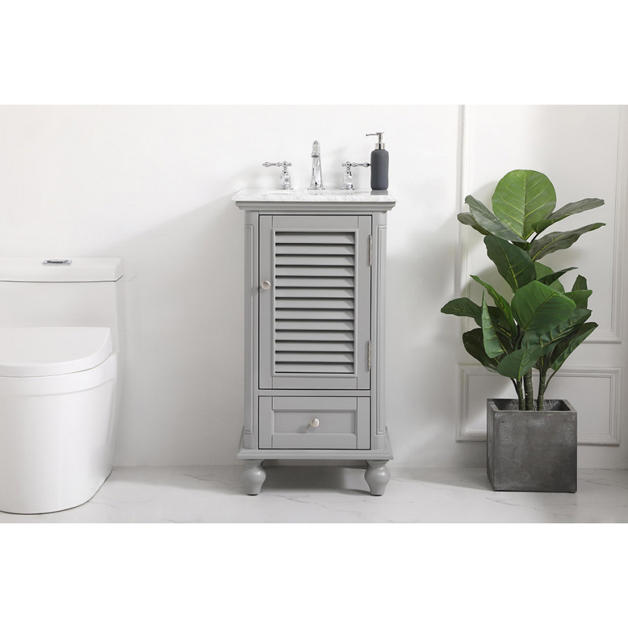 Elegant Bathroom Vanity - Gray (VF30519GR)