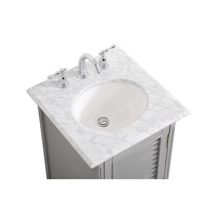 Elegant Bathroom Vanity - Gray (VF30519GR)