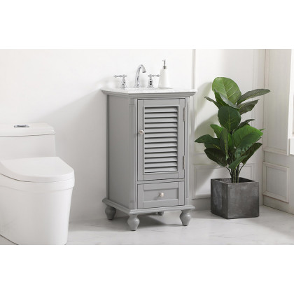 Elegant Bathroom Vanity - Gray (VF30519GR)