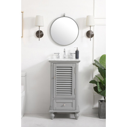 Elegant Bathroom Vanity - Gray (VF30519GR)