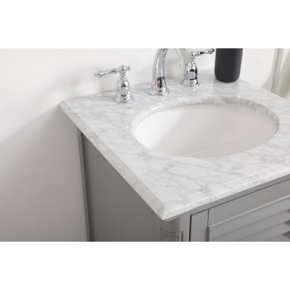 Elegant Bathroom Vanity - Gray (VF30519GR)