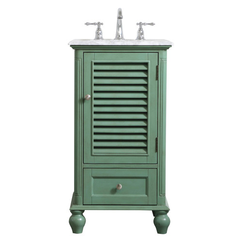 Elegant Bathroom Vanity - Vintage Mint (VF30519VM)