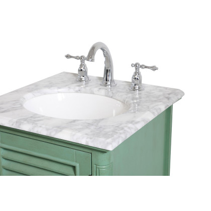 Elegant Bathroom Vanity - Vintage Mint (VF30519VM)