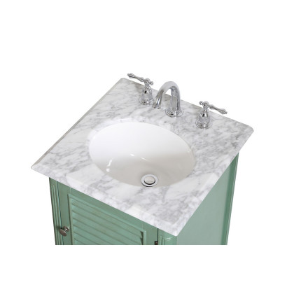 Elegant Bathroom Vanity - Vintage Mint (VF30519VM)