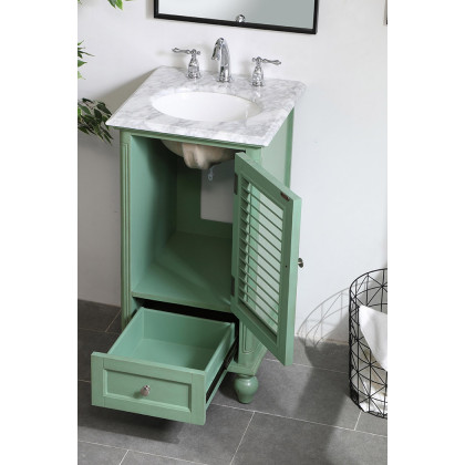 Elegant Bathroom Vanity - Vintage Mint (VF30519VM)