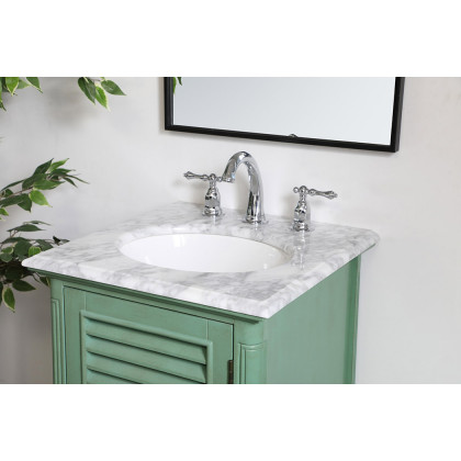 Elegant Bathroom Vanity - Vintage Mint (VF30519VM)